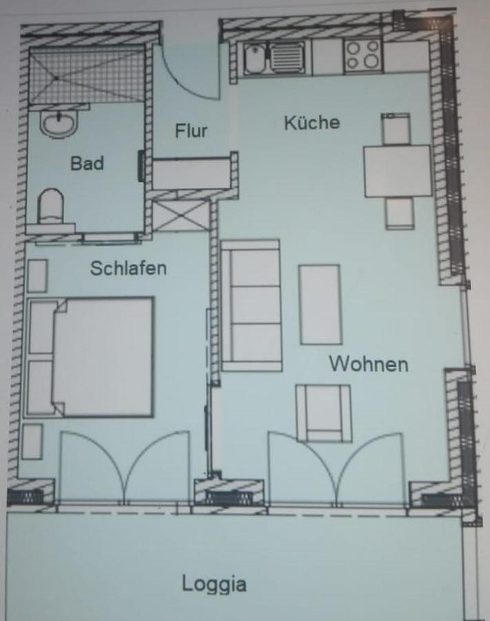 Erdgeschoss Wohnung Watt'N Meer Mit Garten In Dangast Varel Eksteriør billede