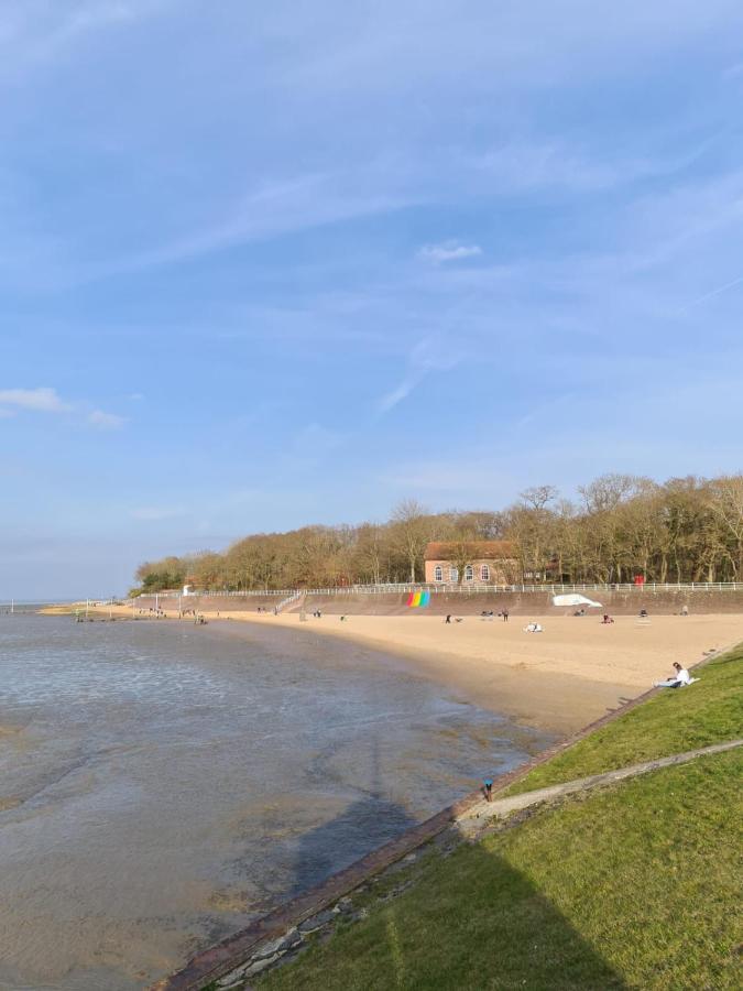 Erdgeschoss Wohnung Watt'N Meer Mit Garten In Dangast Varel Eksteriør billede